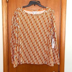 Womens Long Sleeve Top XL